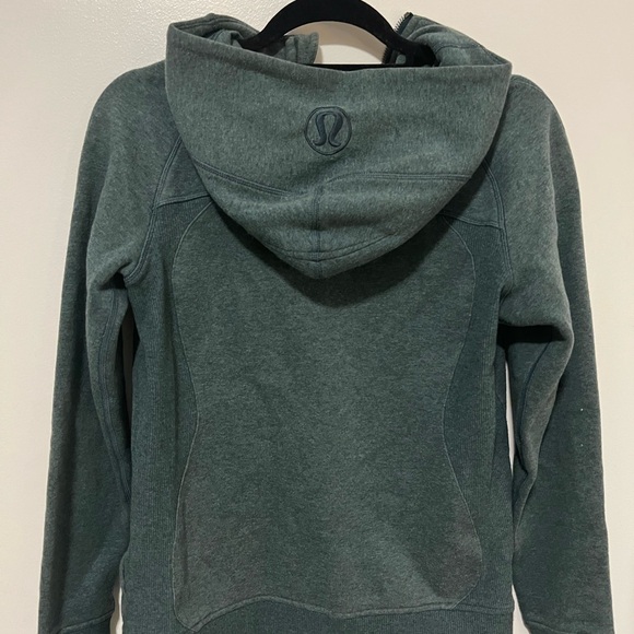 Lululemon Dark Green Hoodie - Picture 3 of 5